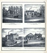 H.D. Lombard, Otho Hardman, Wilson and McCune, M. Worthington, Madison County 1875